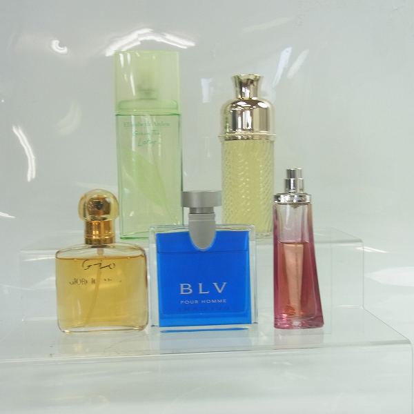 実際に弊社で買取させて頂いたNINA RICCI/ニナリッチ BVLGARI/ブルガリ GIVENCHY/ジバンシー他 香水 フレグランス 計5点セット