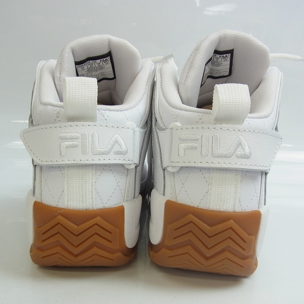 実際に弊社で買取させて頂いた【未使用】FILA/フィラ スニーカー 96 Quilted CHAPTER WORLD 1BM00034-156/28.0の画像 1枚目