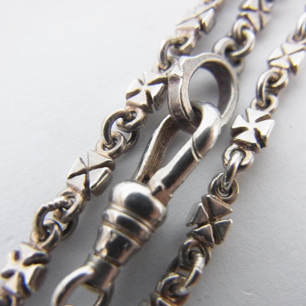 実際に弊社で買取させて頂いたLoree Rodkin/ローリーロドキン タイニーマルテスリンクチェーン/SV925