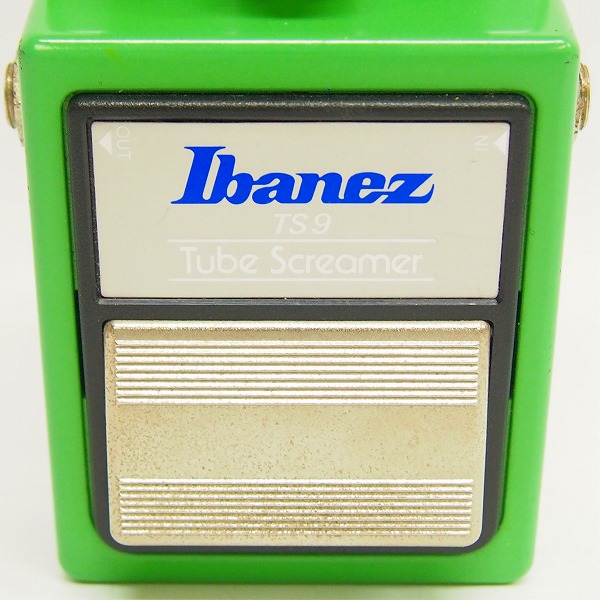 実際に弊社で買取させて頂いた【動作確認済み】Ibanez/アイバニーズ TS9 Tube Screamer チューブスクリーマーの画像 1枚目