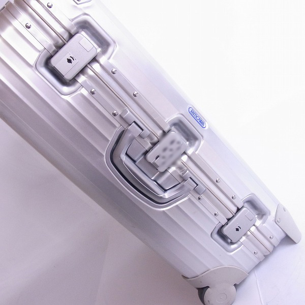 実際に弊社で買取させて頂いたRIMOWA/リモワ TOPAS/トパーズ TROLLEY/トロリー 2輪 キャリー/スーツケース 63L/930.63の画像 5枚目