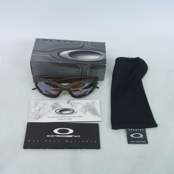 OAKLEY/オークリー PLATE プレート Bronze w/Titanium Lens サングラス