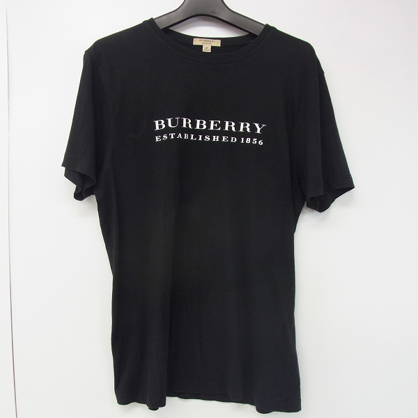 実際に弊社で買取させて頂いたBURBERRY LONDON/バーバリーロンドン SLIM FIT フロントロゴ 半袖Tシャツ M