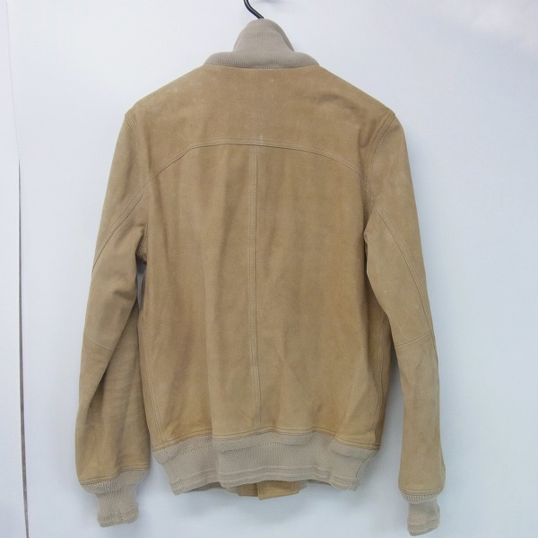 実際に弊社で買取させて頂いたACANTHUS/アカンサス カウレザーバルスタージャケット/Lの画像 1枚目