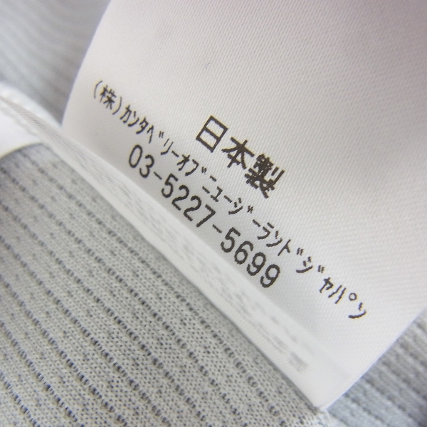 実際に弊社で買取させて頂いた【未使用】CANTERBURY/カンタベリー TOYOTA PRACTICE T-SHIRT Tシャツ R35506TY イエロー/6Lの画像 4枚目