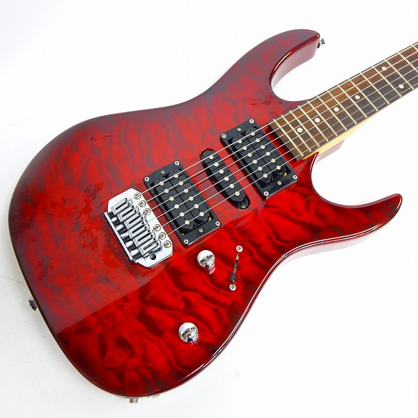 実際に弊社で買取させて頂いた★Ibanez/アイバニーズ GRX90 H/S/H  エレキギター プレイテック製ハードケース付の画像 3枚目