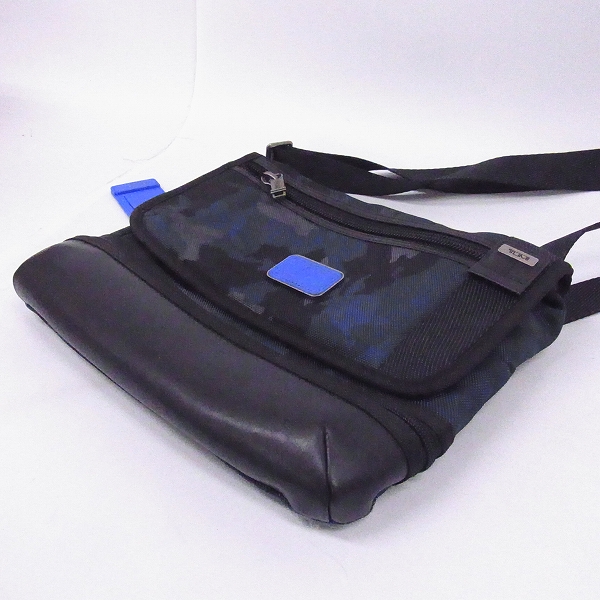 新品・未使用☆TUMI アルファブラボー ビール クロスボディ