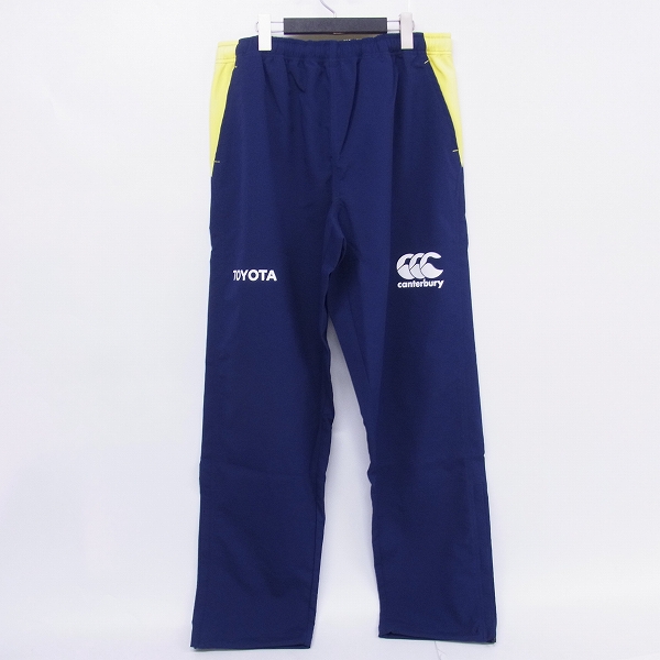 実際に弊社で買取させて頂いた【未使用】CANTERBURY/カンタベリー TOYOTA PRACTICE PANTS パンツ R16510TY/4L