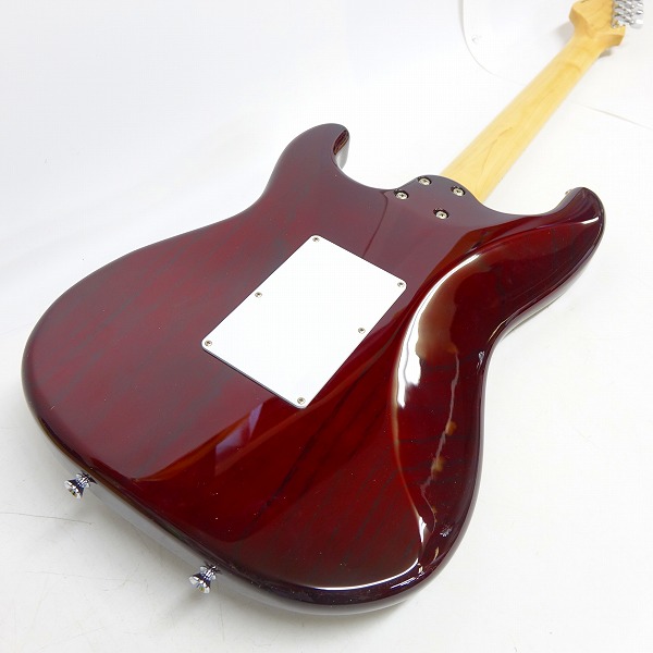 実際に弊社で買取させて頂いた★SCHECTER/シェクター 日本製 GS-1-FR RDSB/M エレキギター の画像 6枚目