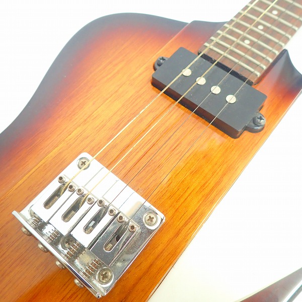 実際に弊社で買取させて頂いた【型番不明】Epiphone/エピフォン Mandobird 4弦 エレクトリック マンドリンの画像 6枚目