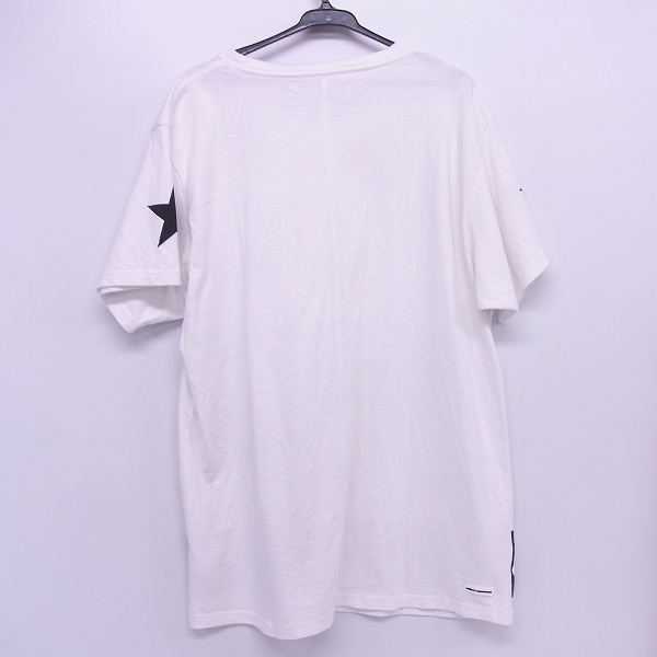 実際に弊社で買取させて頂いたuniform experiment/ユニフォームエクスペリメント SLEEVE STAR ビッグTシャツ/1の画像 1枚目