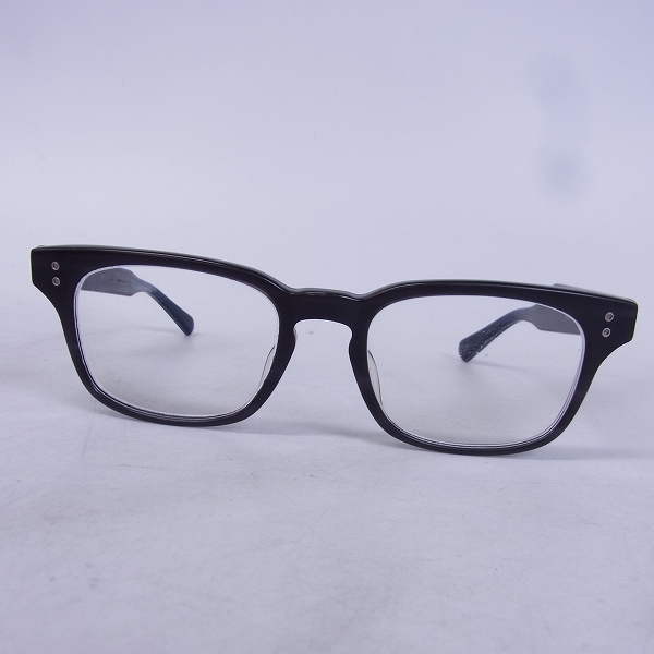 実際に弊社で買取させて頂いたDITA/ディータ FOLSOM 眼鏡/メガネフレーム DRX-2069-A-BLK-52の画像 1枚目