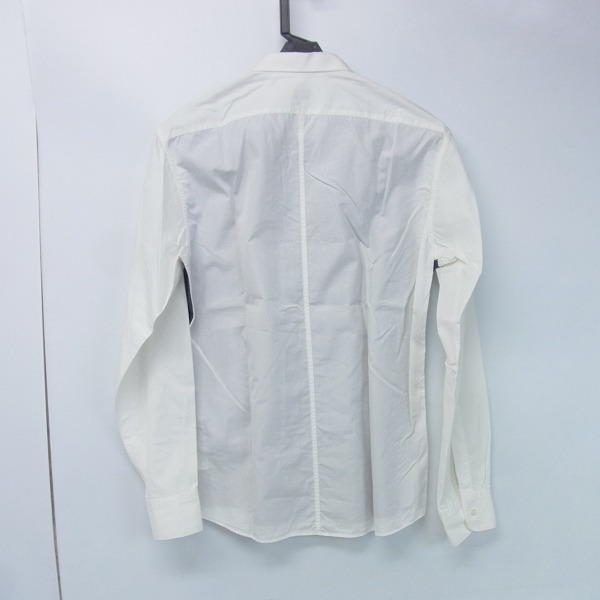 実際に弊社で買取させて頂いたDRIES VAN NOTEN/ドリスヴァンノッテン 切替シャツ/48の画像 1枚目
