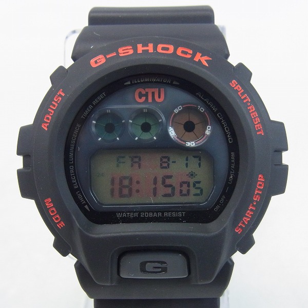 G-SHOCK/Gショック CTU 24 TWENTY FOUR ジャックバウアー 腕時計 DW