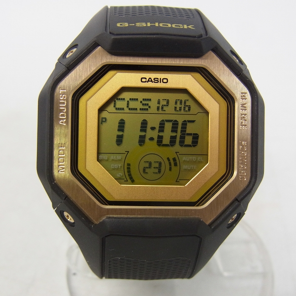 実際に弊社で買取させて頂いたG-SHOCK×BROWN RATS/Gショック×ブラウンラッツ コラボ 腕時計 G-056EB-9JRの画像 1枚目