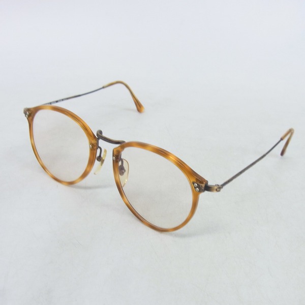 実際に弊社で買取させて頂いたGIORGIO ARMANI/ジョルジオアルマーニ メガネフレーム/ボストン型タイプ