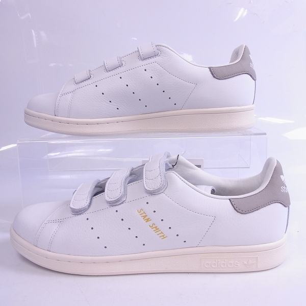 実際に弊社で買取させて頂いた【未使用】adidas/アディダス STAN SMITH CF/スタンスミス ベルクロ BY9192/27.5の画像 3枚目