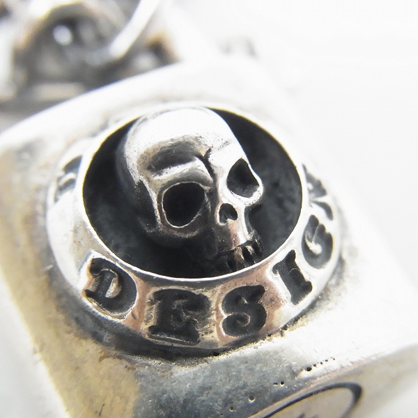 実際に弊社で買取させて頂いたDEALDESIGN/ディールデザイン スカルパドロック ネックレス/ペンダントの画像 7枚目