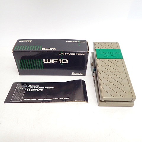 実際に弊社で買取させて頂いたIbanez/アイバニーズ WF10 WAH/FUZZ PEDAL 歪み系 エフェクター