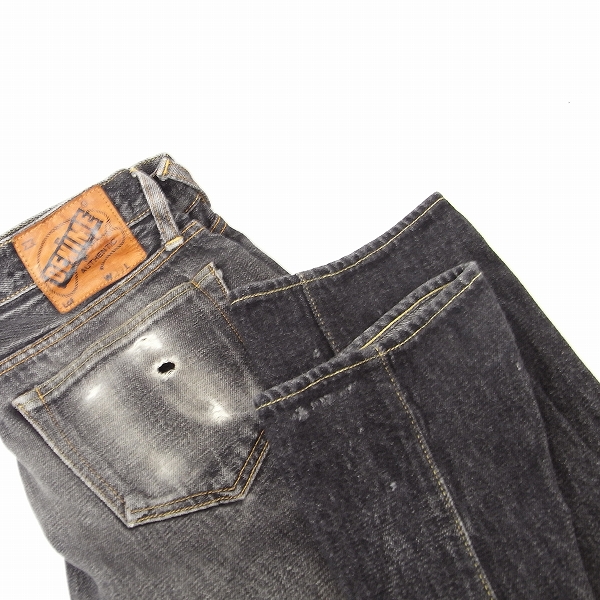 実際に弊社で買取させて頂いたDENIME/ドゥニーム  デニム パンツ/ストレート/ジーンズ/D13AW/29の画像 7枚目