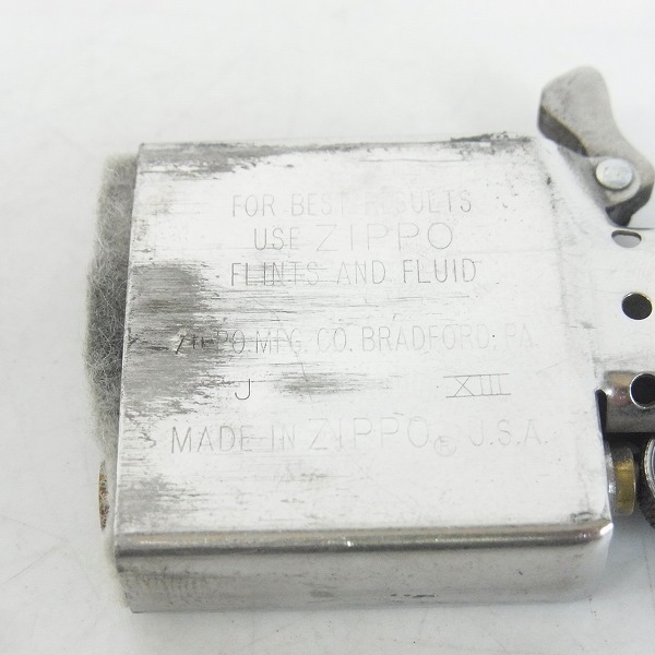 実際に弊社で買取させて頂いたZIPPO/ジッポー HUNTING WORLD/ハンティングワールド 鏡面仕上げ/1998年製の画像 5枚目