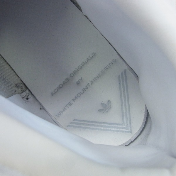 実際に弊社で買取させて頂いたadidas/アディダス WM ZX500 HI ホワイトマウンテニアリング S79450/26.5cmの画像 4枚目