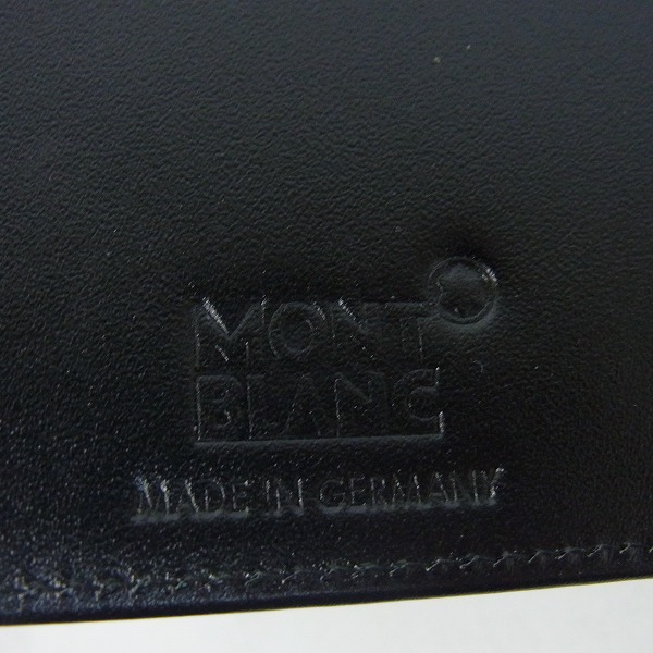 実際に弊社で買取させて頂いたMONTBLANC/モンブラン MEISTERSTUCK/マイスターシュテュック オルガナイザー システム手帳の画像 4枚目