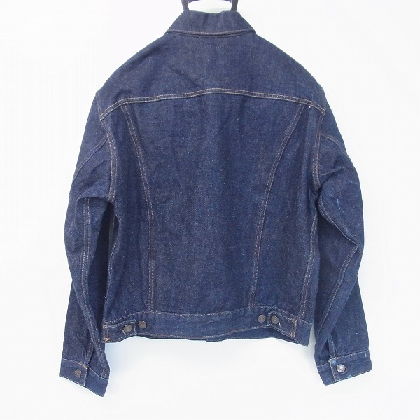 実際に弊社で買取させて頂いたSUGARCANE/シュガーケーン デニム ジャケット/Gジャン M11028 の画像 1枚目