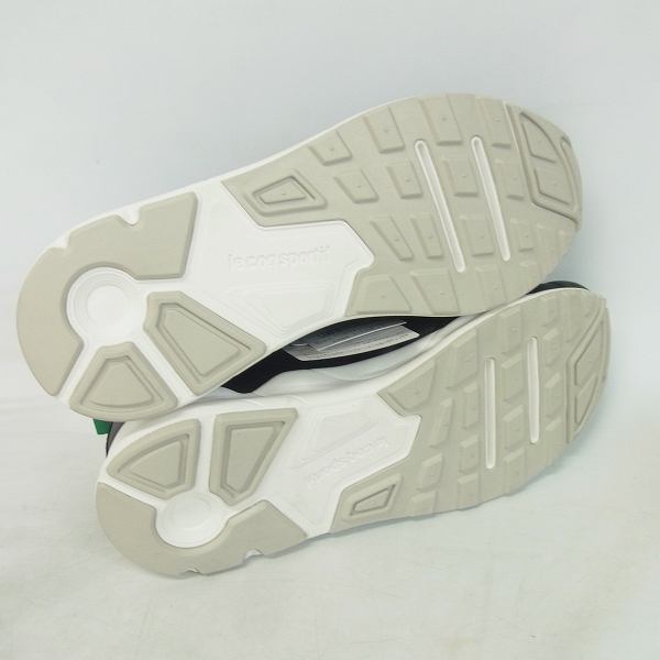 実際に弊社で買取させて頂いた【未使用】le coq sports/ルコックスポルティフ PLUME X RUN QY2LJC00BW/40の画像 2枚目