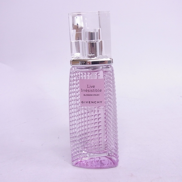 実際に弊社で買取させて頂いたGIVENCHY/ジバンシィ リヴ イレジスティブル ブロッサム クラッシュ オーデトワレ 30mlの画像 1枚目