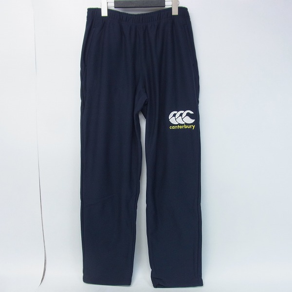 実際に弊社で買取させて頂いた【未使用】CANTERBURY/カンタベリー トレーニングスウェットパンツ ネイビー RG15516/XL