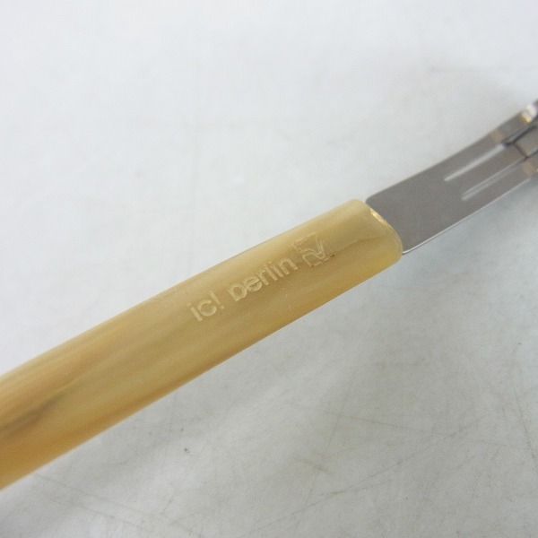 実際に弊社で買取させて頂いたic! berlin/アイシーベルリン 眼鏡/メガネフレーム delmenhorst no.863424の画像 3枚目