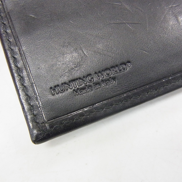 実際に弊社で買取させて頂いたHUNTING WORLD/ハンティングワールド 2つ折り財布の画像 5枚目