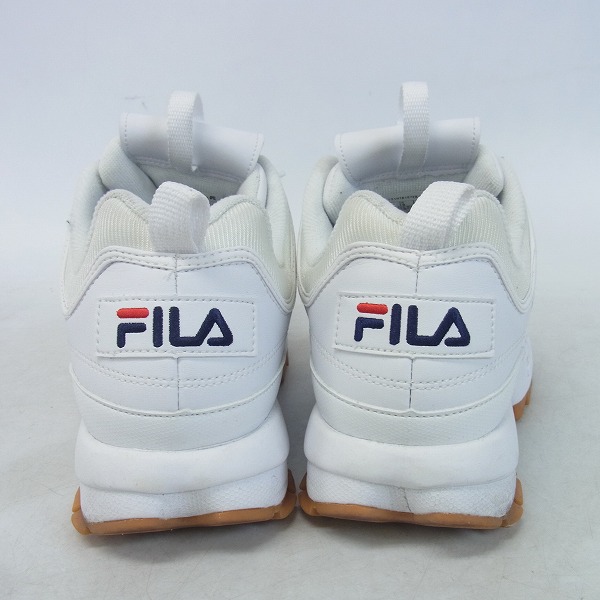 FILA/フィラ DISRUPTOR 2/ディスラプター2 ホワイト ガム