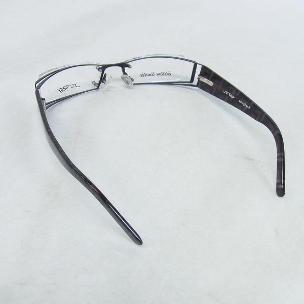 実際に弊社で買取させて頂いたJ.F.Rey/ジェイエフレイ 眼鏡/メガネ フレーム JF 2180の画像 1枚目