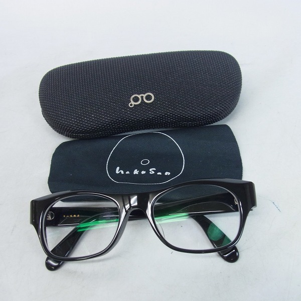 実際に弊社で買取させて頂いた白山眼鏡店/HAKUSAN CADET/カデット ウエリントン型 メガネフレームの画像 7枚目