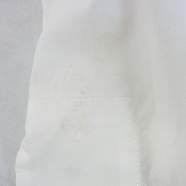 実際に弊社で買取させて頂いたMARNI/マルニ 2017年モデル バックフロントジップ ノースリーブフリルシャツ 40の画像 4枚目