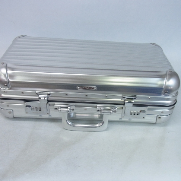 実際に弊社で買取させて頂いた【保証期間内】RIMOWA/リモワ VINTAGE COLLECTION/ヴィンテージ コレクション 世界限定1950個/950.50の画像 6枚目