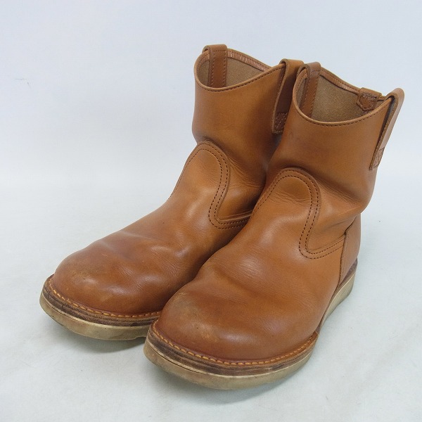 実際に弊社で買取させて頂いたWESCO/ウエスコ PECOS BOOTS/ペコスブーツ レザー/9EE