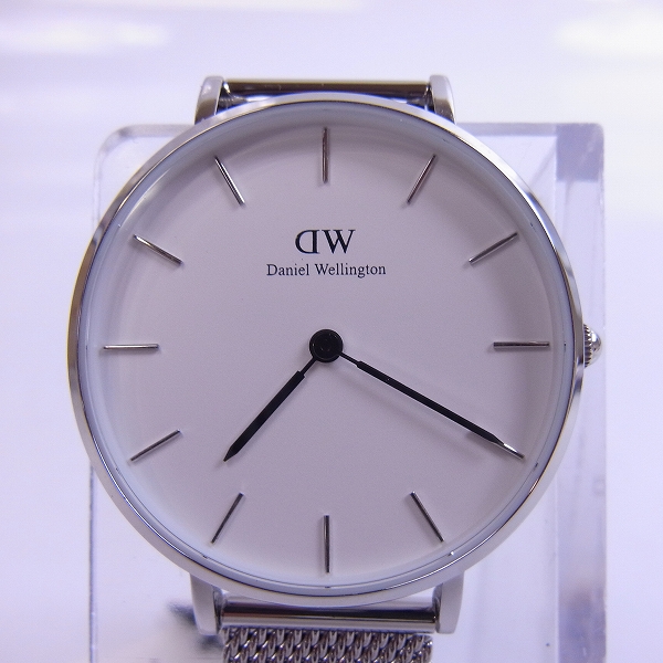 実際に弊社で買取させて頂いたDaniel Wellington/ダニエルウェリントン クォーツ腕時計/アナログ/ステンレス B32S1の画像 1枚目