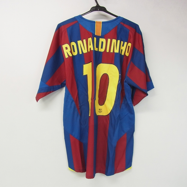 Nike ナイキ Fcb Ronaldinho Fcバルセロナ ロナウジーニョ 10 ユニフォーム Sの買取実績 ブランド買取専門店リアルクローズ リアクロ