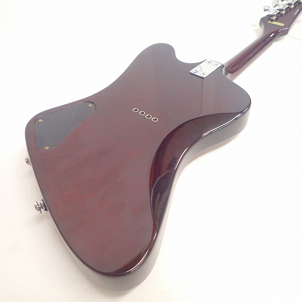 実際に弊社で買取させて頂いた【型番不明】Epiphone/エピフォン Mandobird 4弦 エレクトリック マンドリンの画像 7枚目