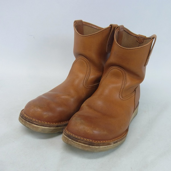 実際に弊社で買取させて頂いたWESCO/ウエスコ PECOS BOOTS/ペコスブーツ レザー/9EE