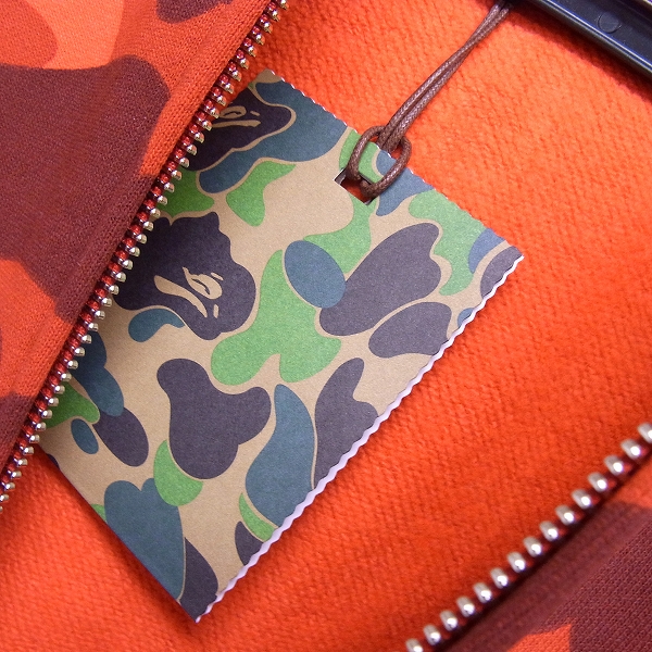 A BATHING APE/アベイシングエイプ サルカモ柄 SHARK FULL ZIP A BATHING APE/アベイシングエイプ サルカモ柄 SHARK FULL ZIP