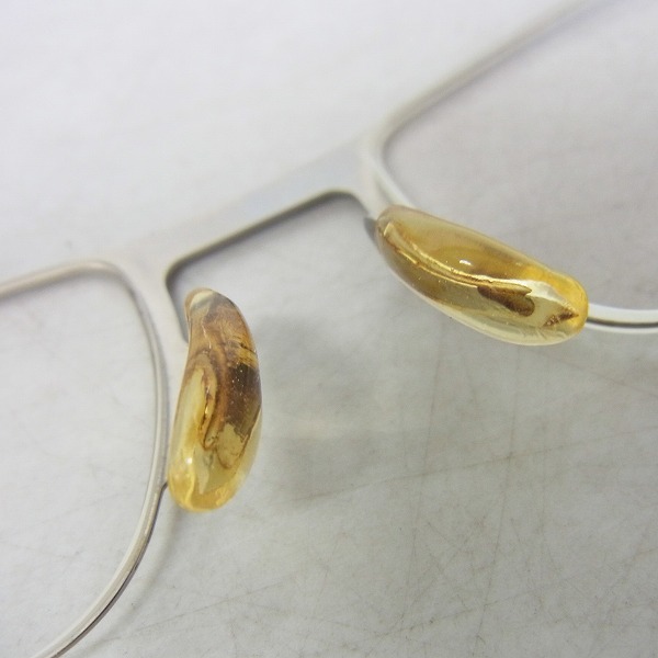 実際に弊社で買取させて頂いたic! berlin/アイシーベルリン 眼鏡/メガネフレーム delmenhorst no.863424の画像 2枚目