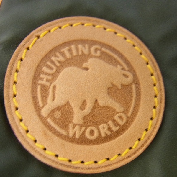 実際に弊社で買取させて頂いたHUNTING WORLD/ハンティングワールド ポーチ/セカンドバッグの画像 3枚目