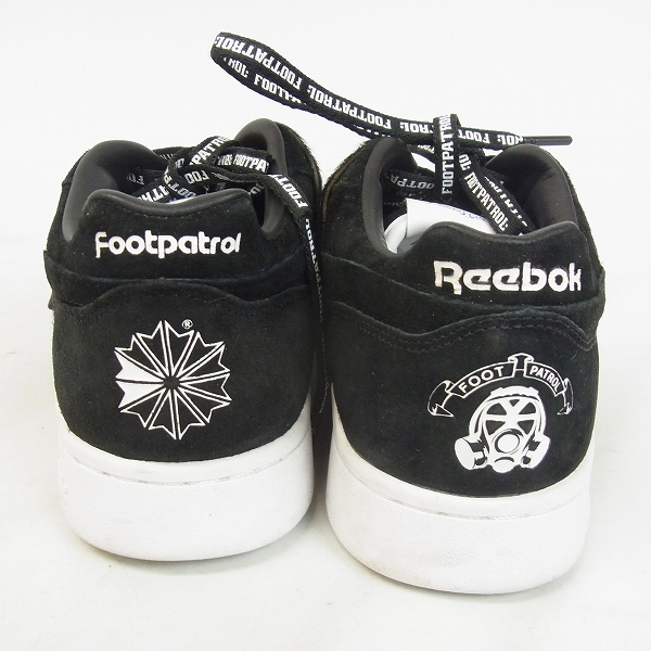 実際に弊社で買取させて頂いたReebok/リーボック WORKOUT LO PLUS FP "FOOT PATROL" ワークアウト ロウ フットパトロール/BS5406/27の画像 1枚目