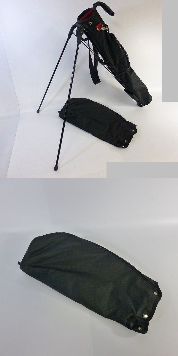 実際に弊社で買取させて頂いたle coq sportif/ルコック セルフスタンドクラブケース QQ5050 2017年モデル 47インチ対応 ブラックの画像 3枚目