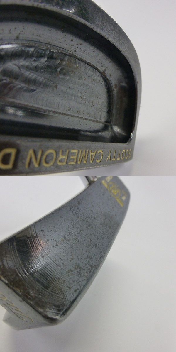 実際に弊社で買取させて頂いたScotty Cameron/スコッティ・キャメロン パター Circa 62 No.5 32.625インチの画像 7枚目