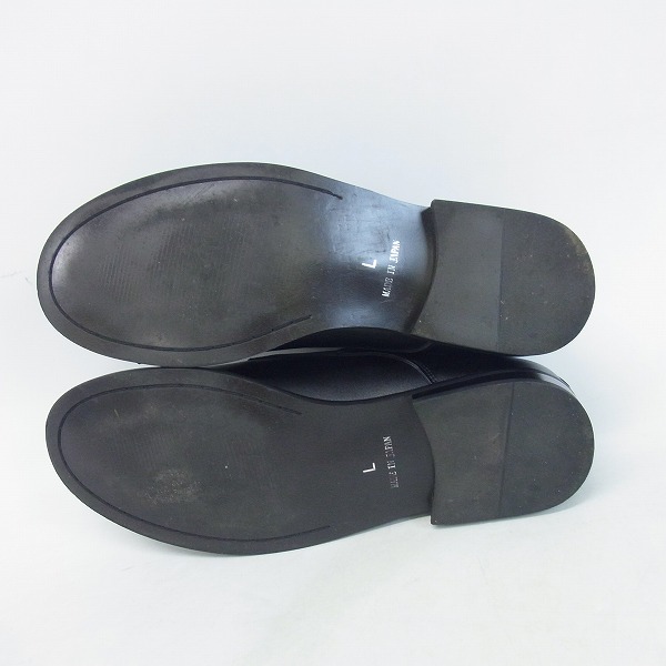 実際に弊社で買取させて頂いたHARE/ハレ プレーントゥ レザー レースアップシューズ/ビジネスシューズ Lの画像 2枚目